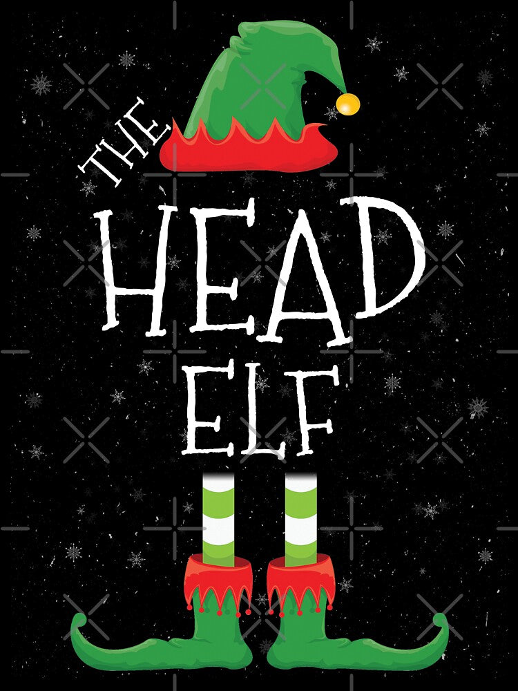 Head Elf Family Matching Christmas Group Funny Gift by DavisHasari T-Shirts, Hoodie, Sweatshirt | BlankRebels.com (Image 3)