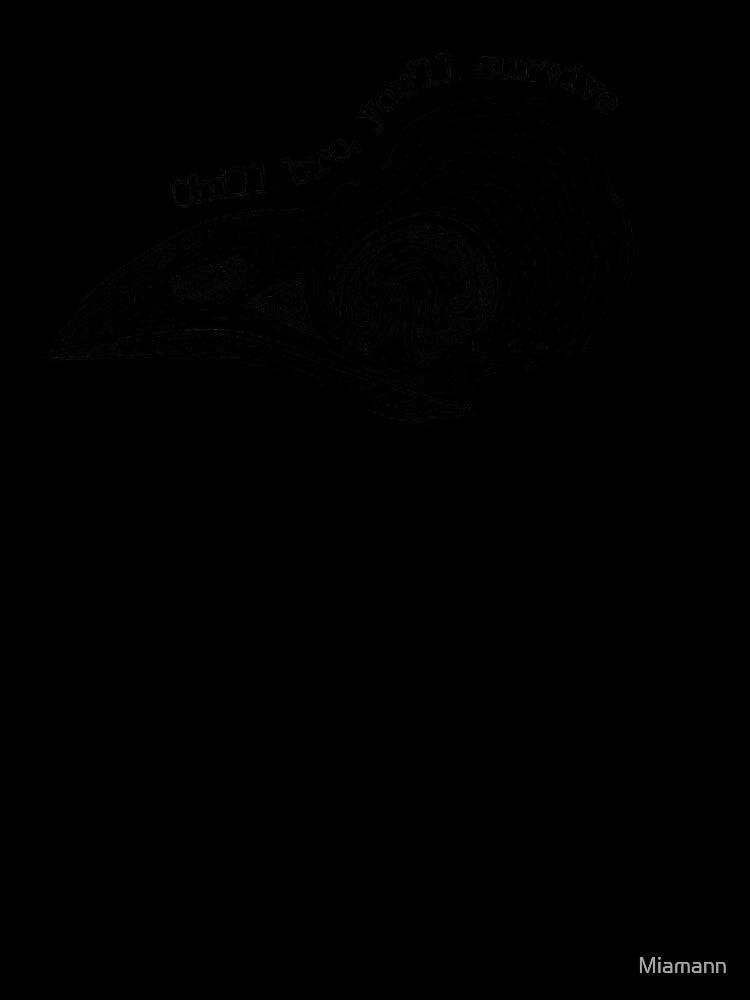 you'll survive.. (lines) by Miamann T-Shirts, Hoodie, Sweatshirt | BlankRebels.com (Image 3)