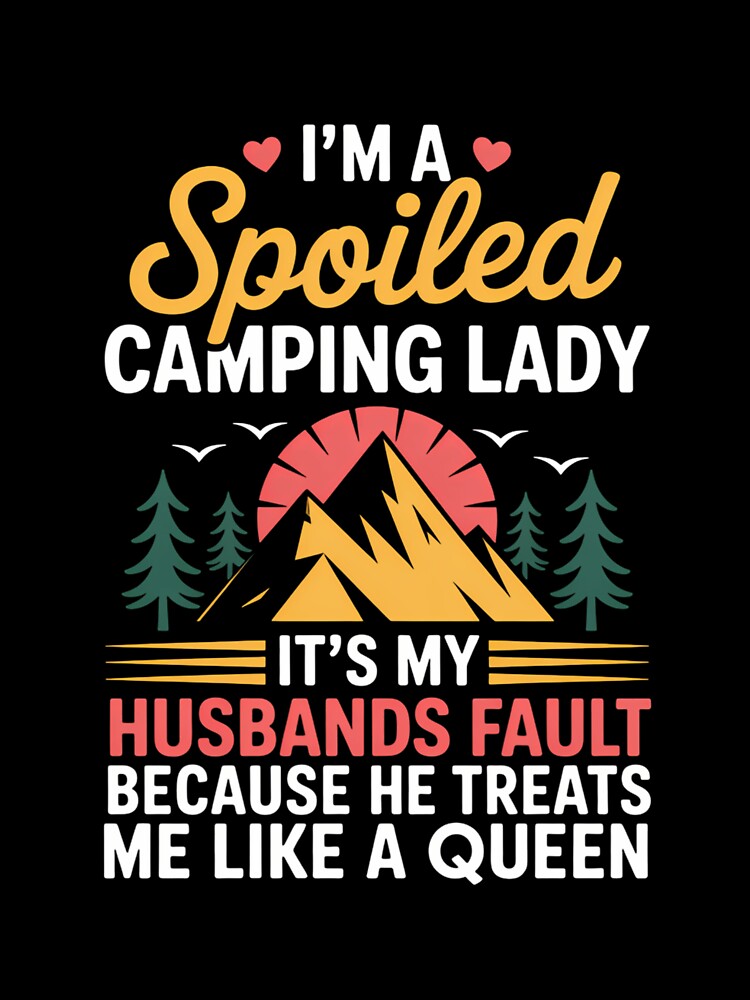 Camping Vacation Camping Lovers by SyncSusscess T-Shirts, Hoodie, Sweatshirt | BlankRebels.com (Image 3)