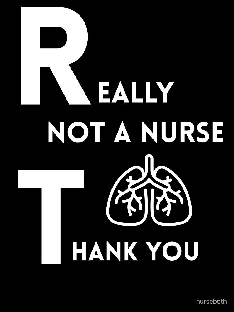 Respiratory Therapist - Not a Nurse by nursebeth T-Shirts, Hoodie, Sweatshirt | BlankRebels.com (Image 3)