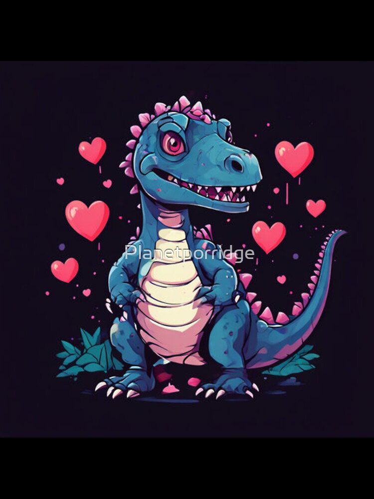 Dinosaur Art by Planetporridge T-Shirts, Hoodie, Sweatshirt | BlankRebels.com (Image 3)