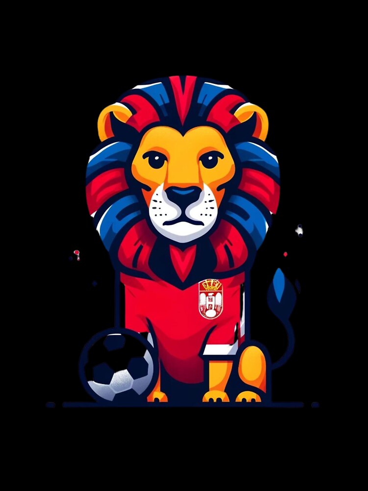 Serbian soccer supporting t-shirt by maypp