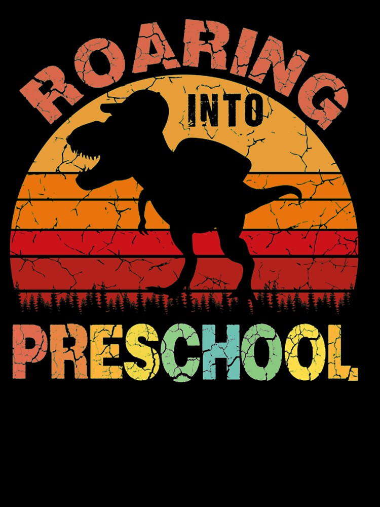 roaring into preschool by caphatshirt T-Shirts, Hoodie, Sweatshirt | BlankRebels.com (Image 3)