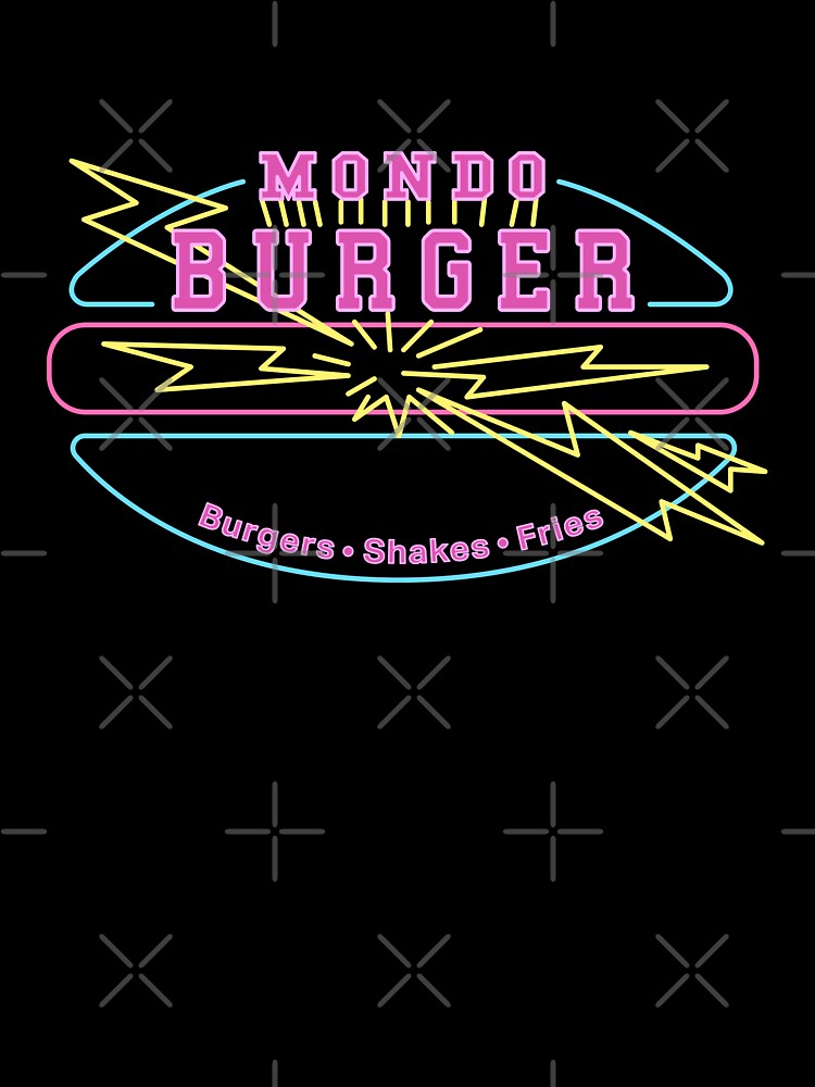 Mondo Burger by DeadRight T-Shirts, Hoodie, Sweatshirt | BlankRebels.com (Image 3)