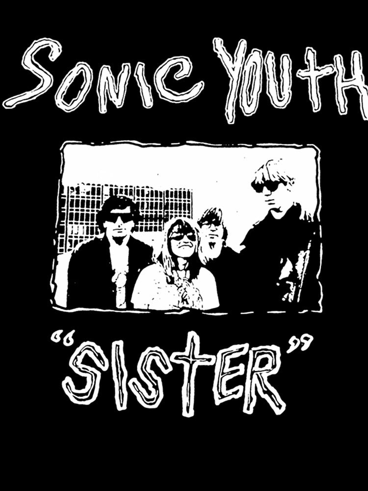 Sonic Youth Sister Retro Grunge Rock Band by CadenBogisich T-Shirts, Hoodie, Sweatshirt | BlankRebels.com (Image 3)