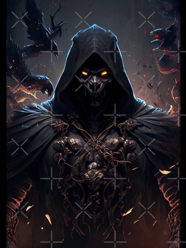 Master of Crows by OccultDreams T-Shirts, Hoodie, Sweatshirt | BlankRebels.com (Image 3)