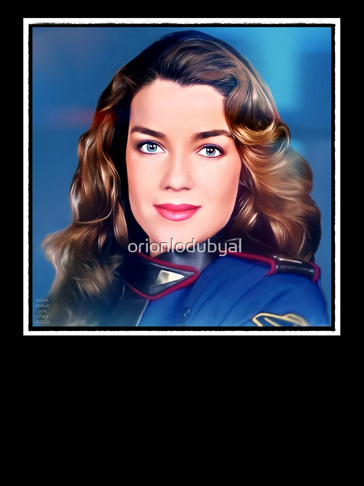 Susan Ivanova in Babylon 5 Season 1 Uniform by orionlodubyal T-Shirts, Hoodie, Sweatshirt | BlankRebels.com (Image 3)