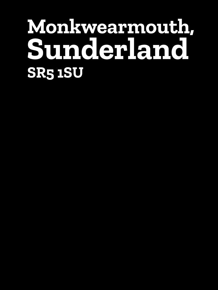 Sunderland Stadium Address by The Chuck Wagon