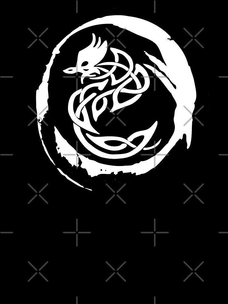 Tattoo Style White Dragon by Trace1234 T-Shirts, Hoodie, Sweatshirt | BlankRebels.com (Image 3)