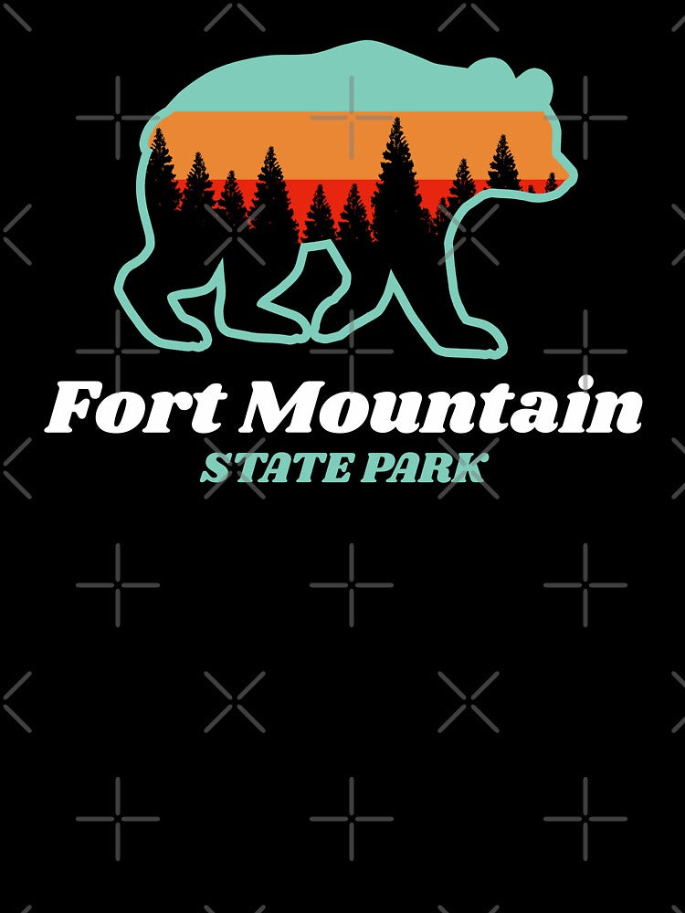 Fort Mountain State Park Georgia Vacation Gift by Guarddogdrive T-Shirts, Hoodie, Sweatshirt | BlankRebels.com (Image 3)