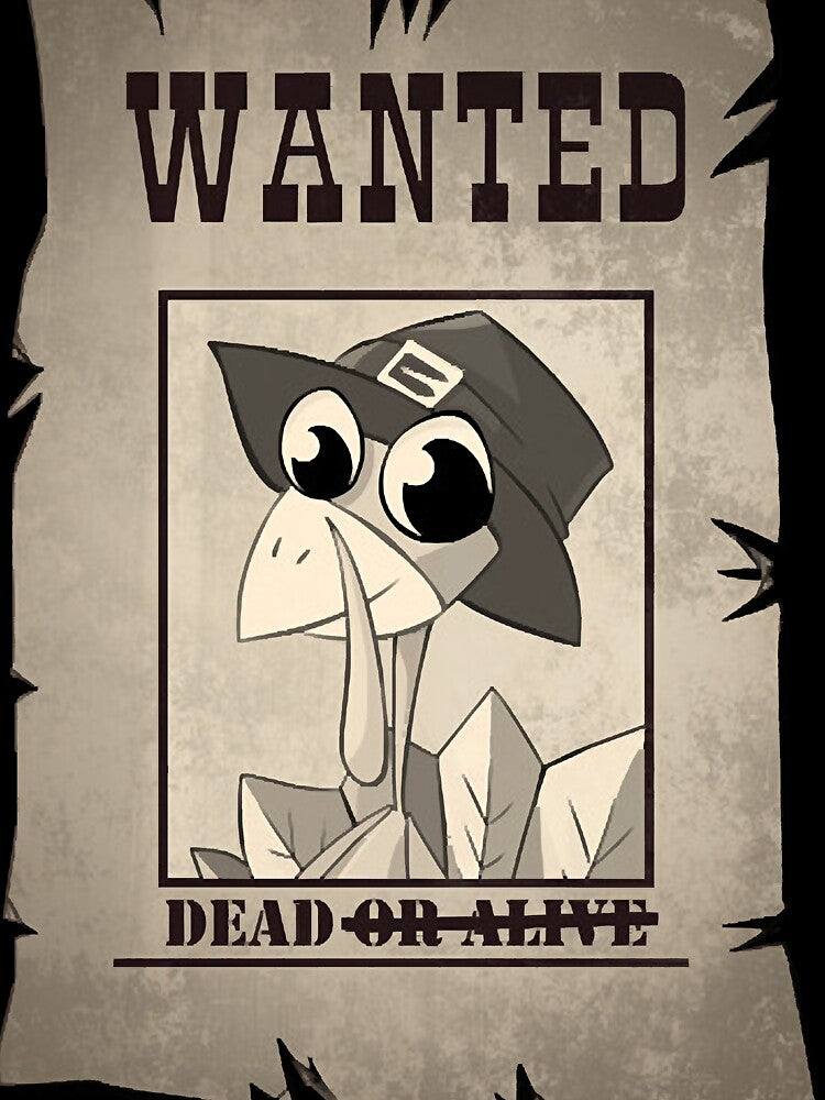 The Wanted Turkey by iferbarbara2000 T-Shirts, Hoodie, Sweatshirt | BlankRebels.com (Image 3)