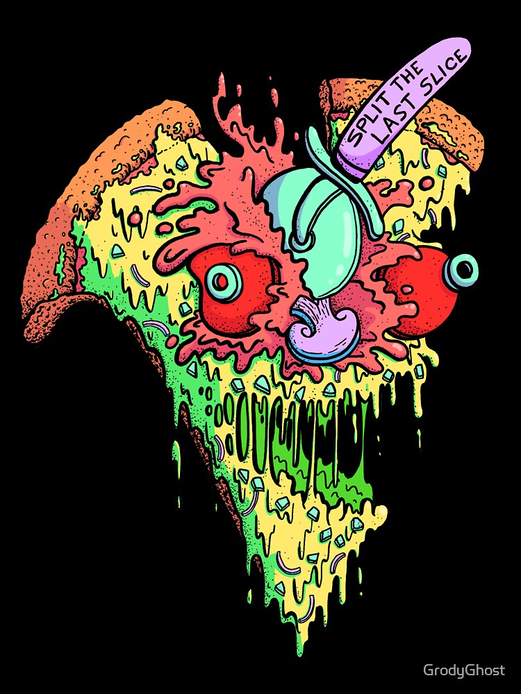 Last Slice by GrodyGhost T-Shirts, Hoodie, Sweatshirt | BlankRebels.com (Image 3)