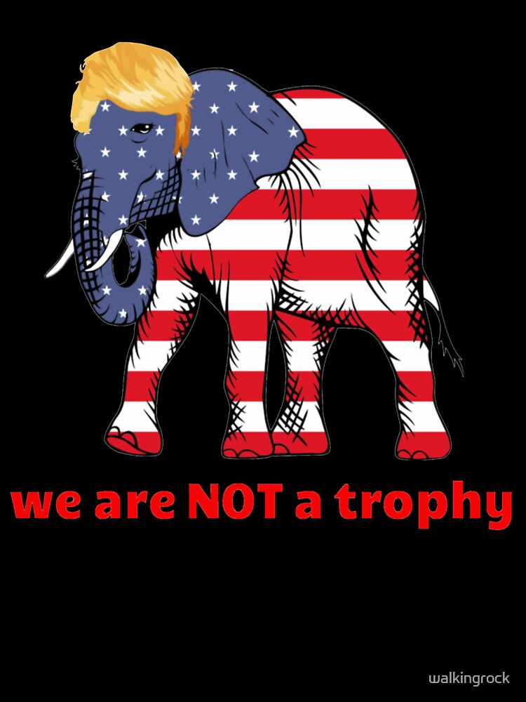 WildLife Is NOT A Trophy. by walkingrock T-Shirts, Hoodie, Sweatshirt | BlankRebels.com (Image 3)