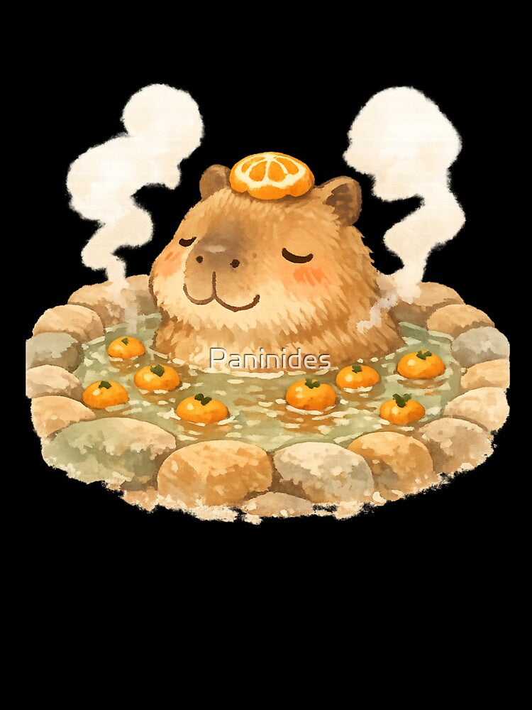 Capybara Self-Care Club by Paninides T-Shirts, Hoodie, Sweatshirt | BlankRebels.com (Image 3)