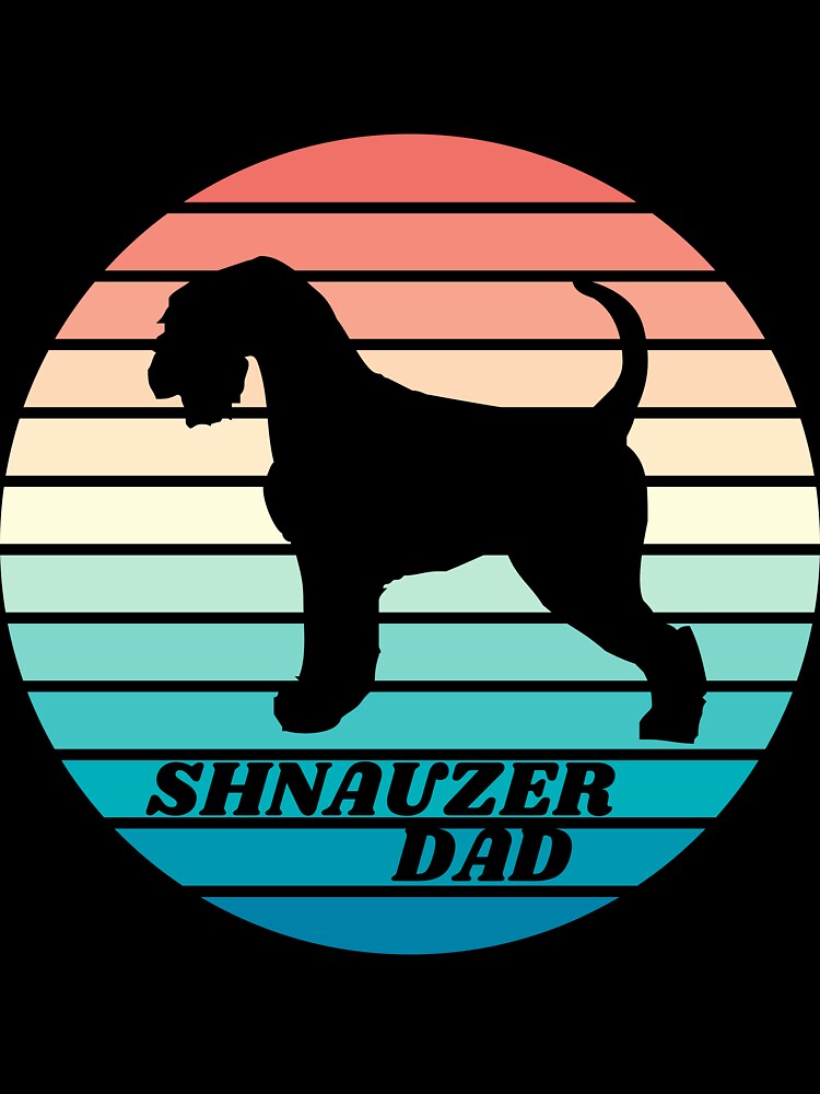 Shnauzer Dad Dog by SoulPaws T-Shirts, Hoodie, Sweatshirt | BlankRebels.com (Image 3)
