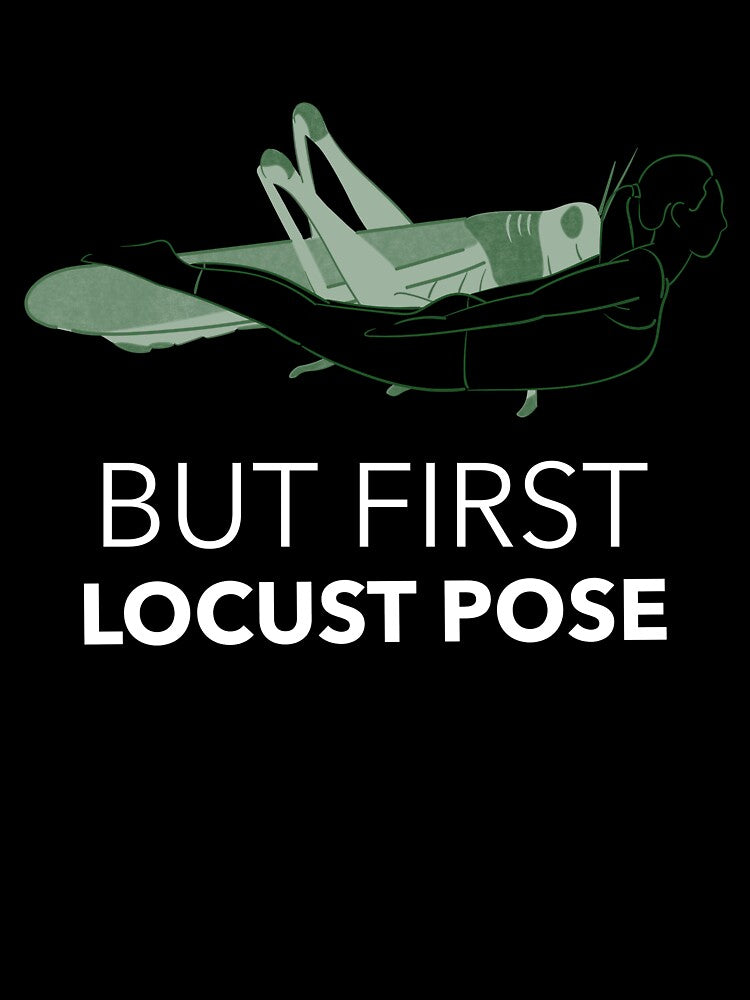 Yoga Locust Pose by TitanRN T-Shirts, Hoodie, Sweatshirt | BlankRebels.com (Image 3)