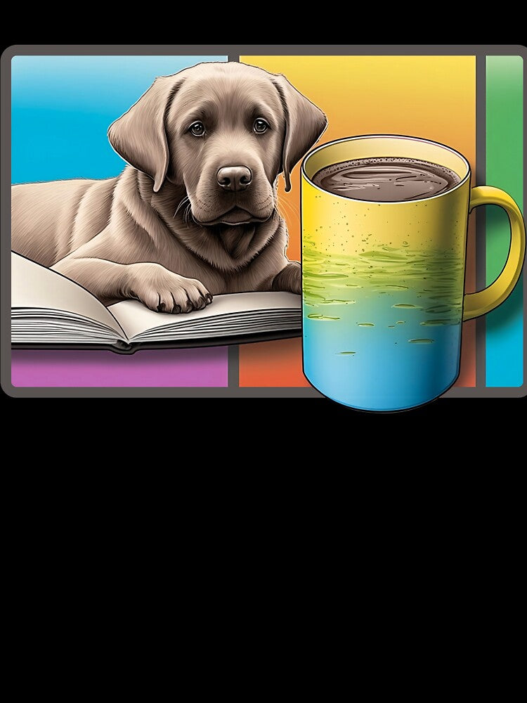 Books, coffee, dogs and social justice by viva121 T-Shirts, Hoodie, Sweatshirt | BlankRebels.com (Image 3)