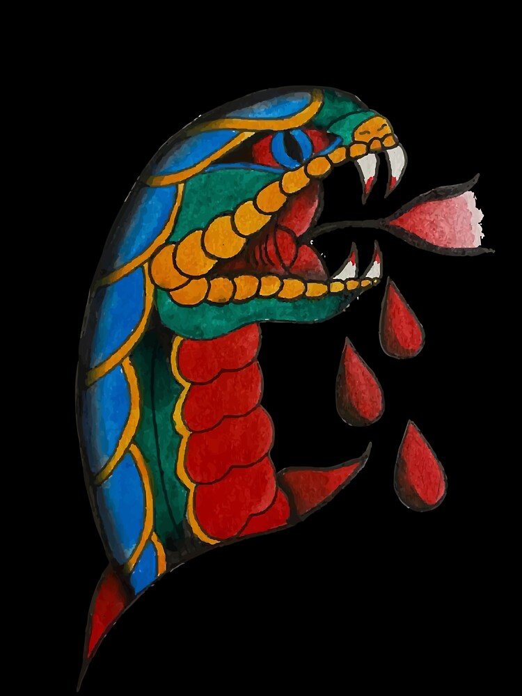 Snake by Alee Relue T-Shirts, Hoodie, Sweatshirt | BlankRebels.com (Image 3)