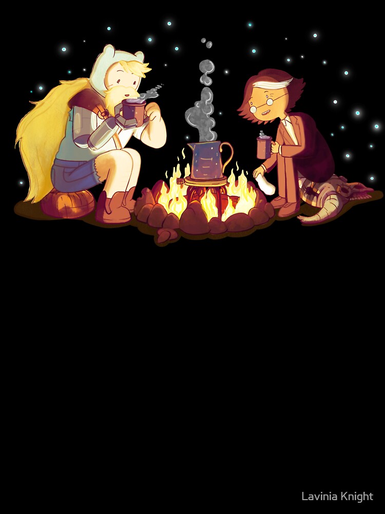 Finn and Simon go on an adventure by Lavinia Knight