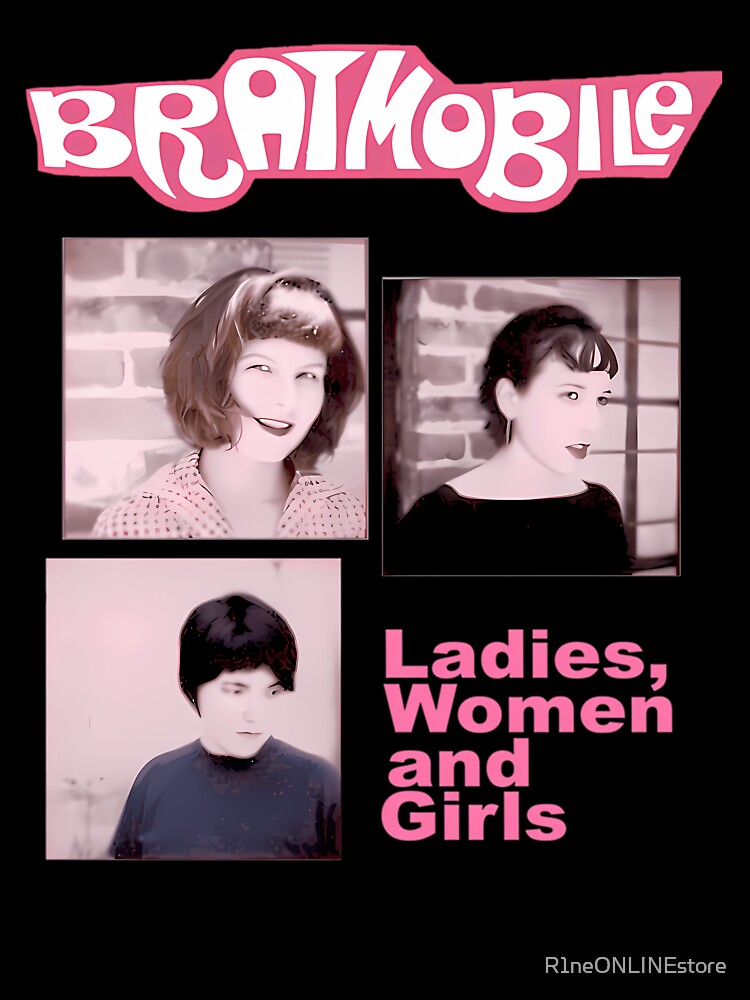 Bratmobile Band by R1neONLINEstore T-Shirts, Hoodie, Sweatshirt | BlankRebels.com (Image 3)