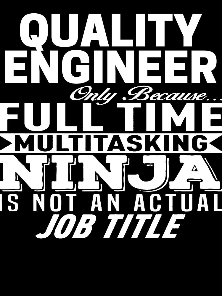 Quality Engineer by clickmostro T-Shirts, Hoodie, Sweatshirt | BlankRebels.com (Image 3)