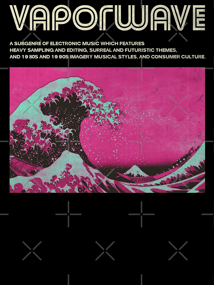 Vaporwave by artworkbyrihen T-Shirts, Hoodie, Sweatshirt | BlankRebels.com (Image 3)