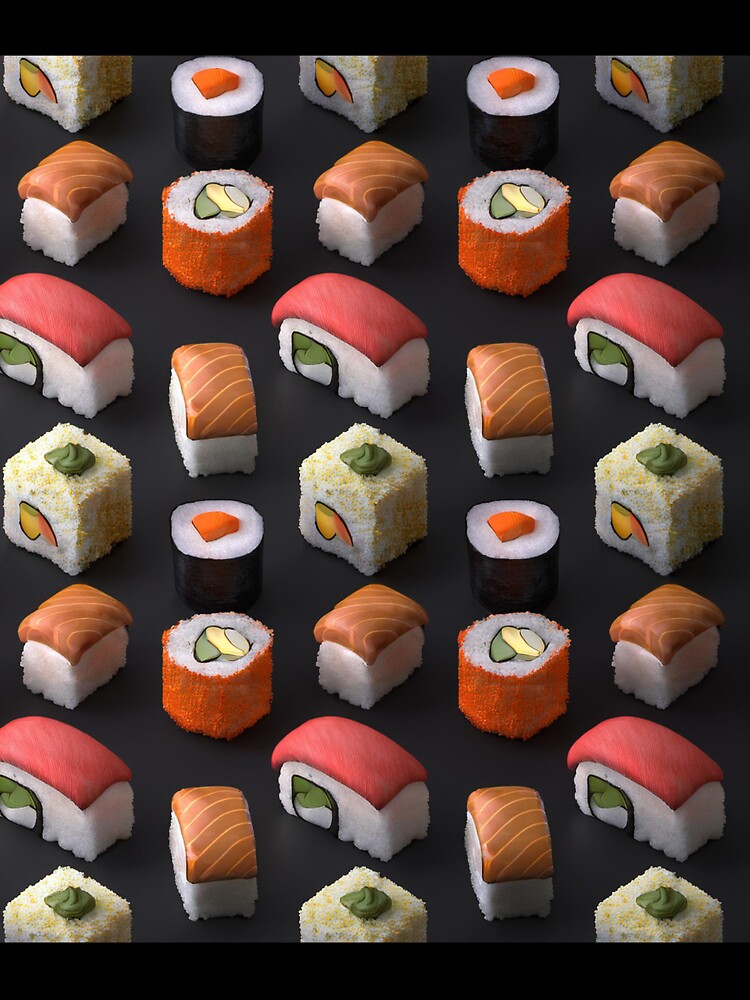 Sushi/3 by My-fake-places T-Shirts, Hoodie, Sweatshirt | BlankRebels.com (Image 3)