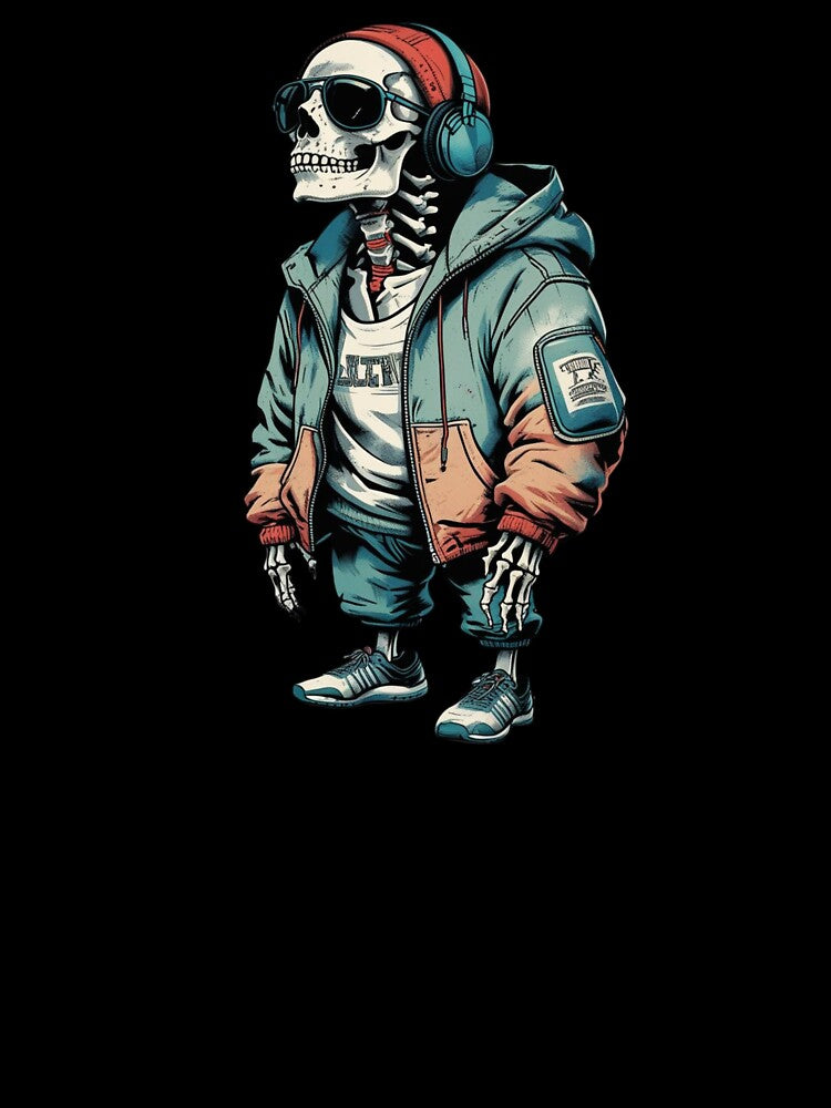 Urban Skeleton by garts