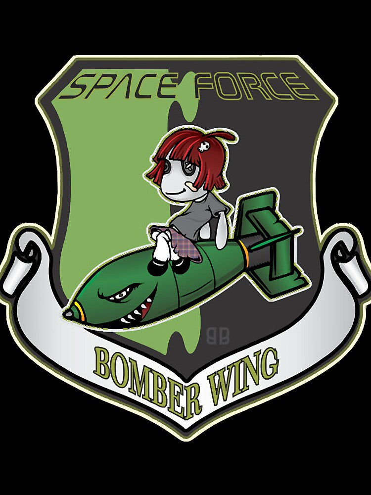 Space Force Bomber Wing by DanielWats1905 T-Shirts, Hoodie, Sweatshirt | BlankRebels.com (Image 3)