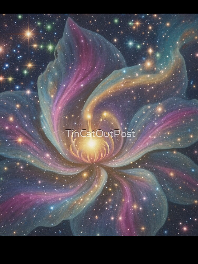Celestial Bloom by TinCatOutPost T-Shirts, Hoodie, Sweatshirt | BlankRebels.com (Image 3)