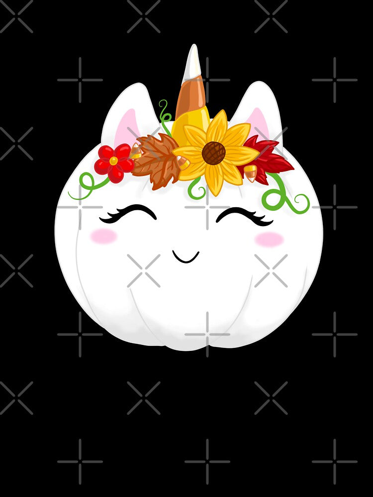Unicorn Pumpkin by Lady-Lilac T-Shirts, Hoodie, Sweatshirt | BlankRebels.com (Image 3)