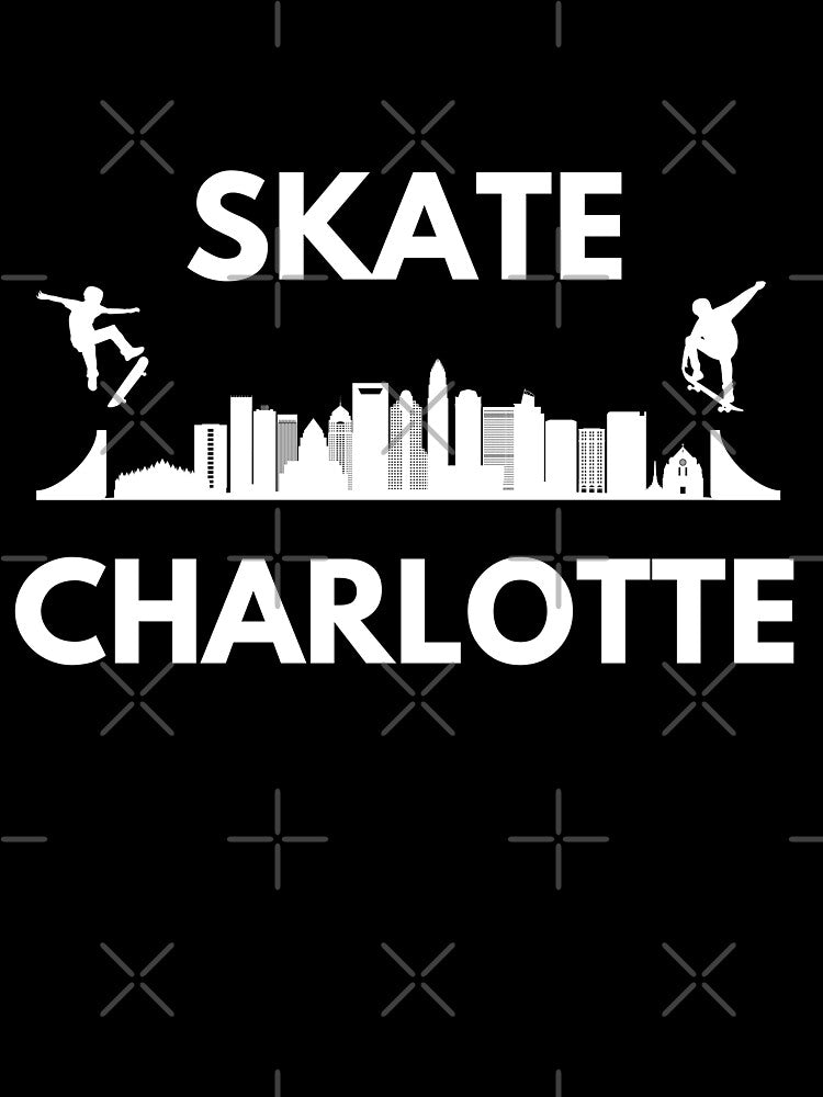 Skate Charlotte Skateboard Fans by BadLatitude T-Shirts, Hoodie, Sweatshirt | BlankRebels.com (Image 3)
