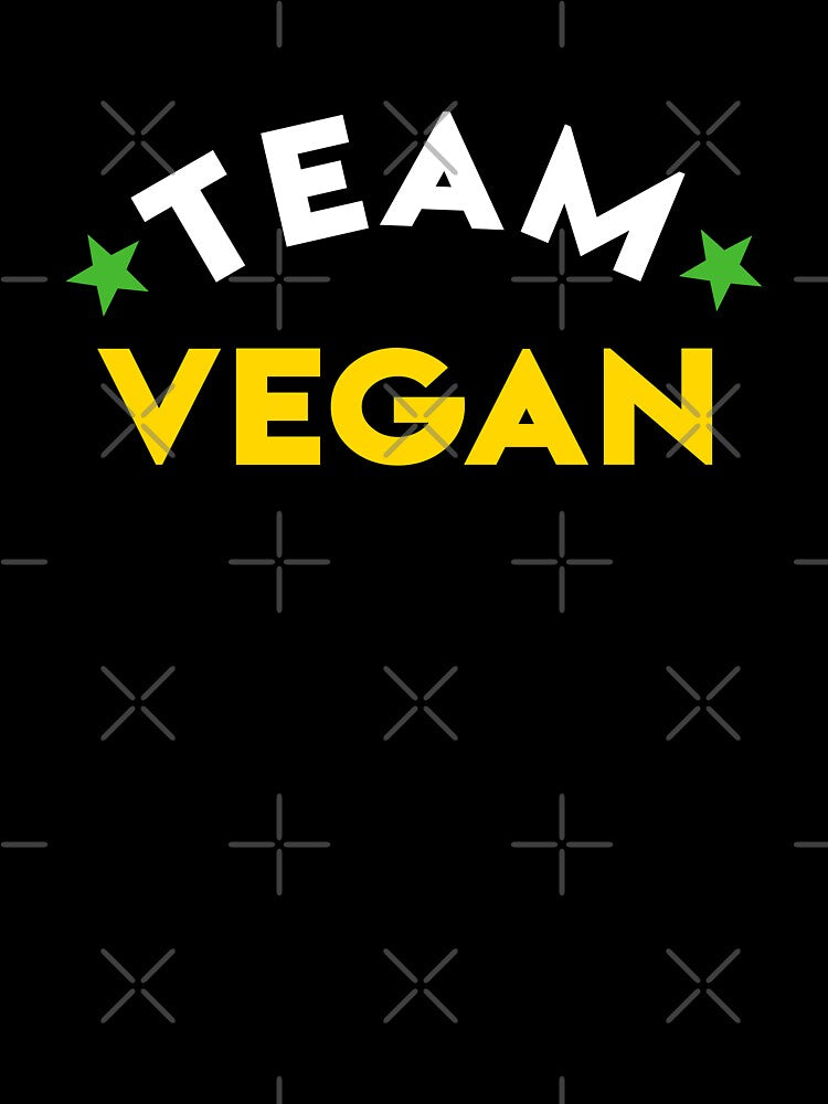 Team Vegan Art - Green Yellow by geekySlicks T-Shirts, Hoodie, Sweatshirt | BlankRebels.com (Image 3)