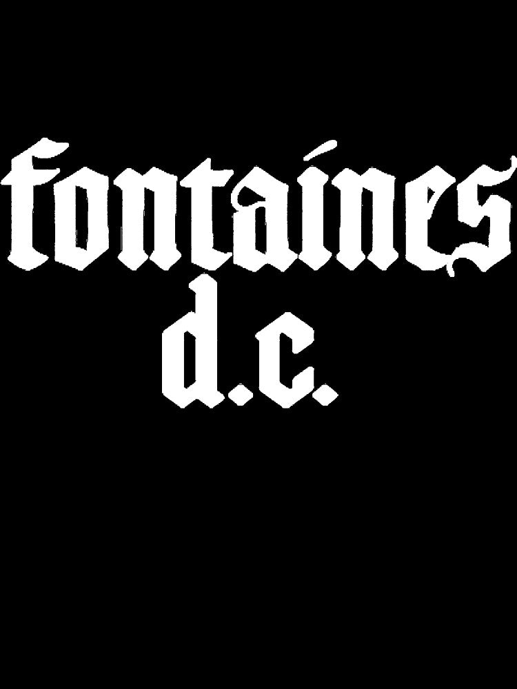 Fontaines D.C. HD Logo by KPopverse2 T-Shirts, Hoodie, Sweatshirt | BlankRebels.com (Image 3)