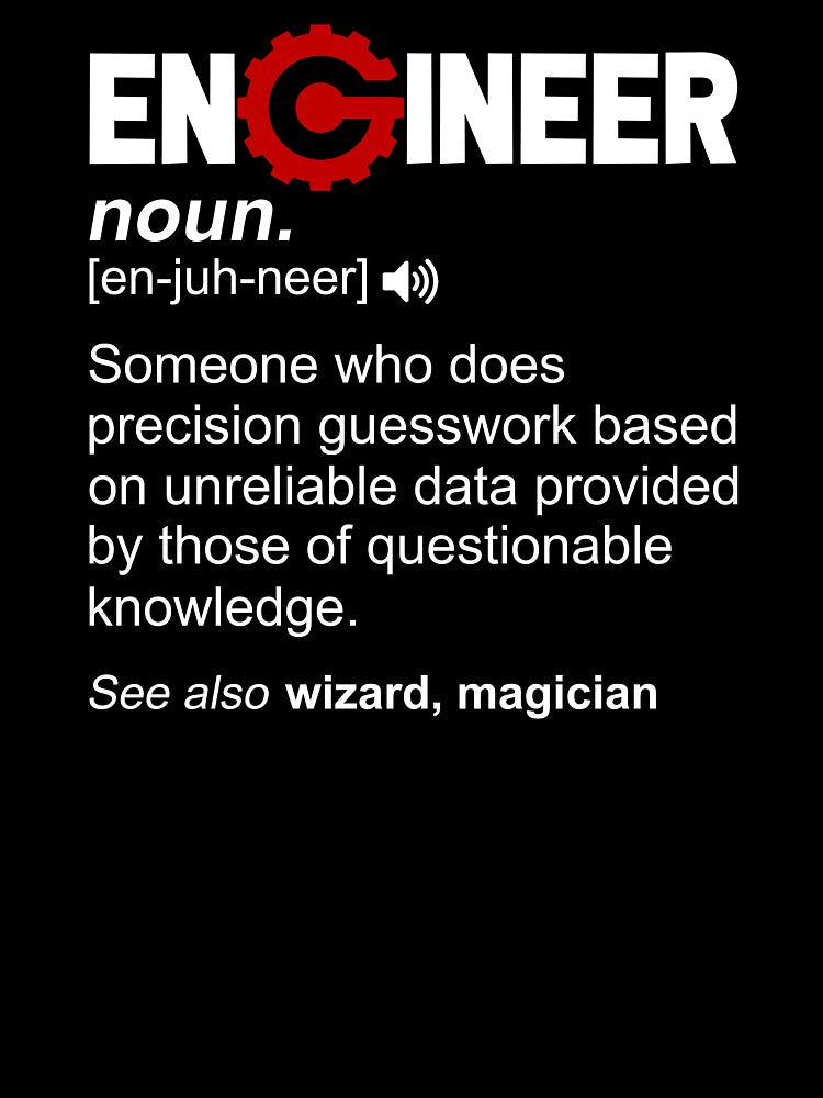 Engineer Definition by SunsetGloww T-Shirts, Hoodie, Sweatshirt | BlankRebels.com (Image 3)