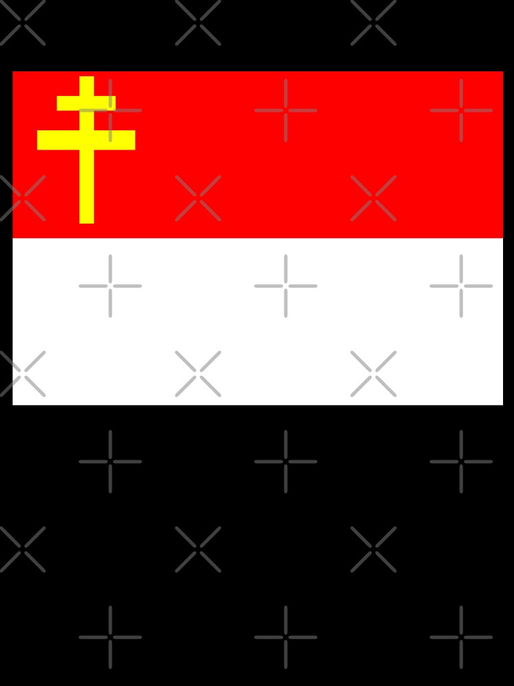 Flag of Alsace Lorraine by Freihalt