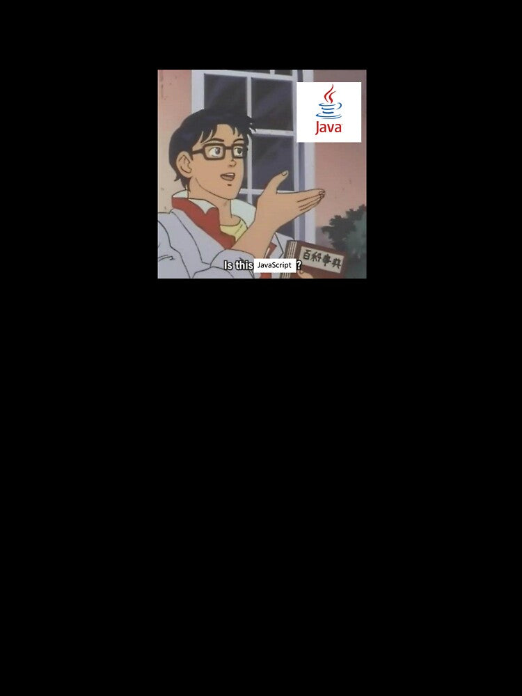 Is This Java Meme by Common Truth