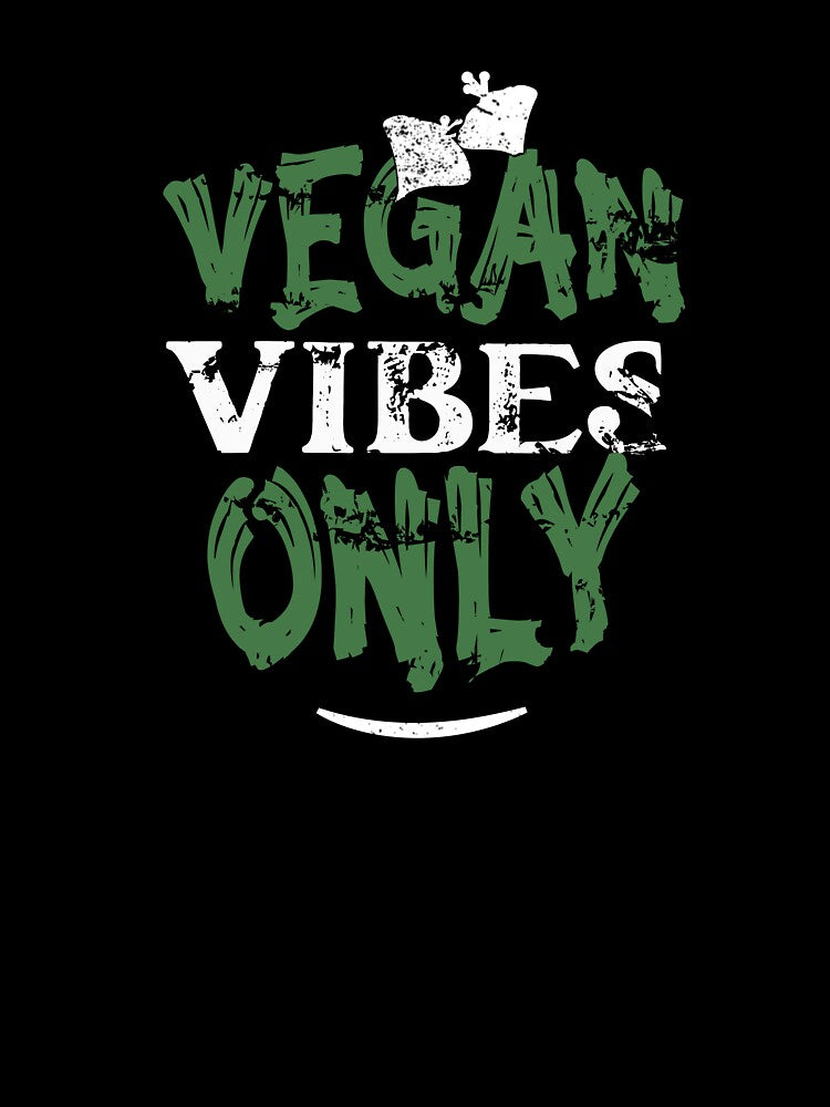 Vegan Vibes Only Plant Based by ArtMeetsPizza T-Shirts, Hoodie, Sweatshirt | BlankRebels.com (Image 3)