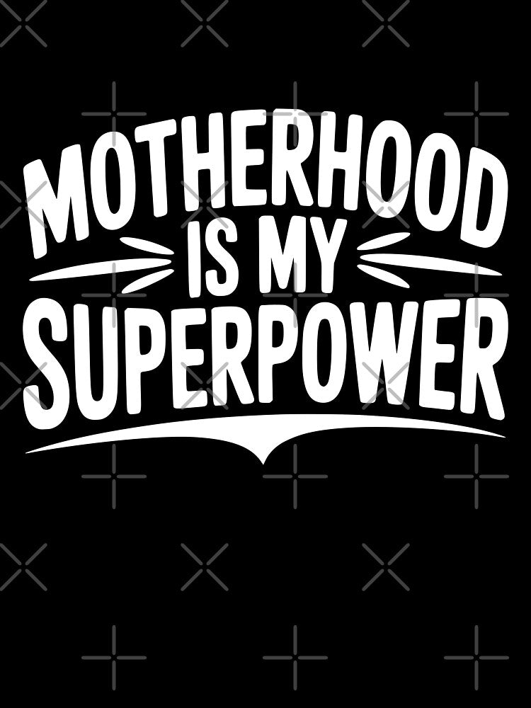 Motherhood Is My Superpower by theartfulaspie T-Shirts, Hoodie, Sweatshirt | BlankRebels.com (Image 3)