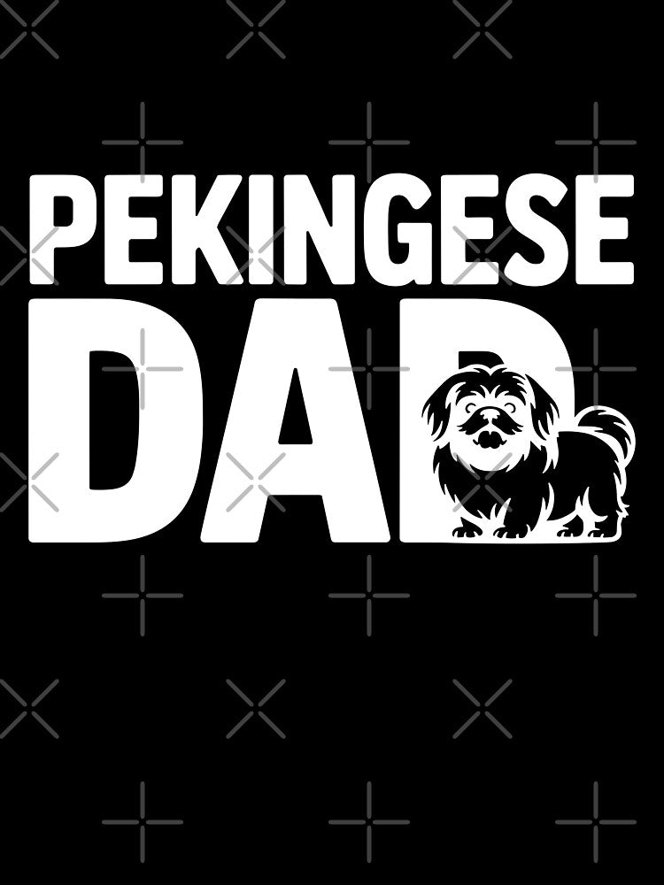Pekingese Dad by theartfulaspie