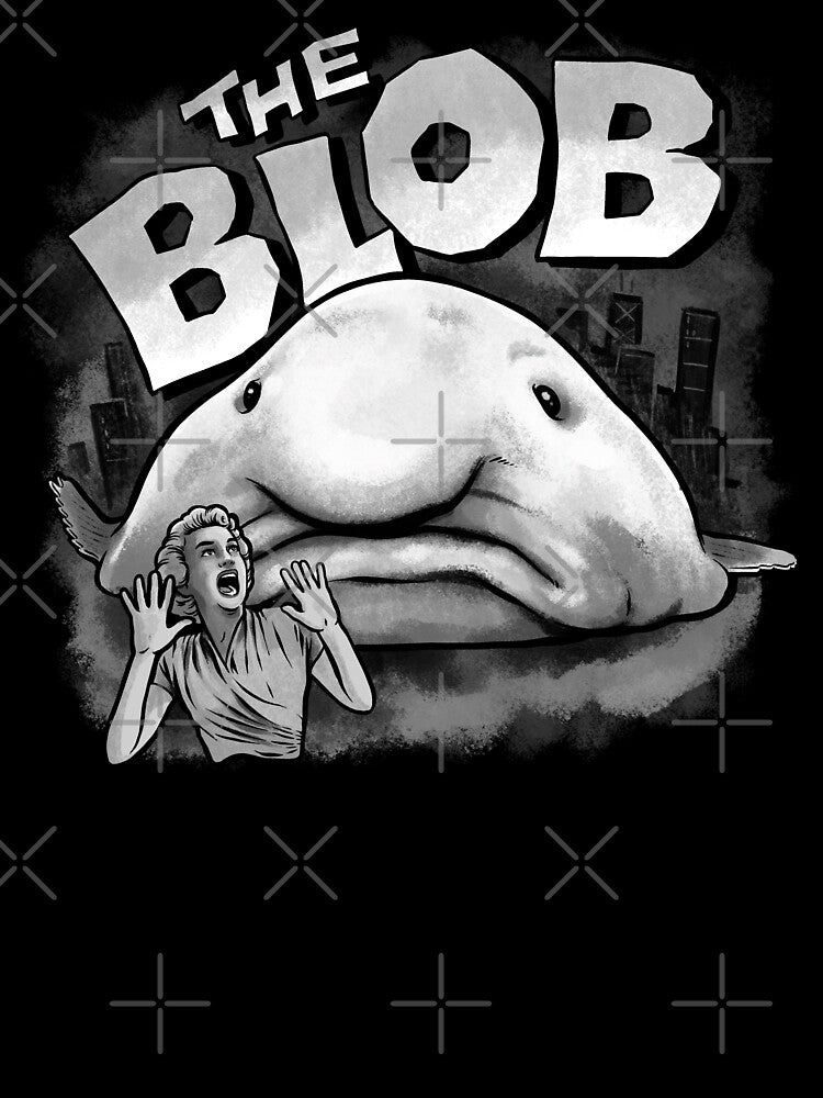 The Blob...fish by harebrained T-Shirts, Hoodie, Sweatshirt | BlankRebels.com (Image 3)