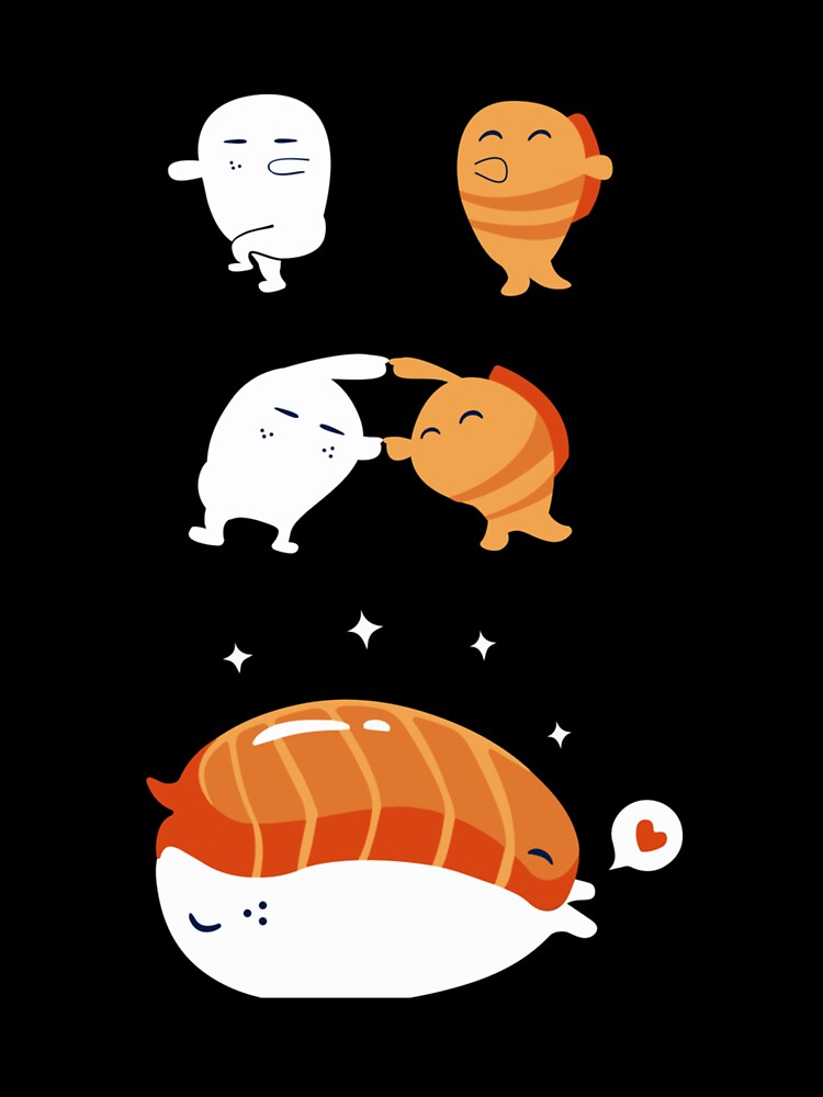 I love sushi-69 sushi by ShanaRobe T-Shirts, Hoodie, Sweatshirt | BlankRebels.com (Image 3)