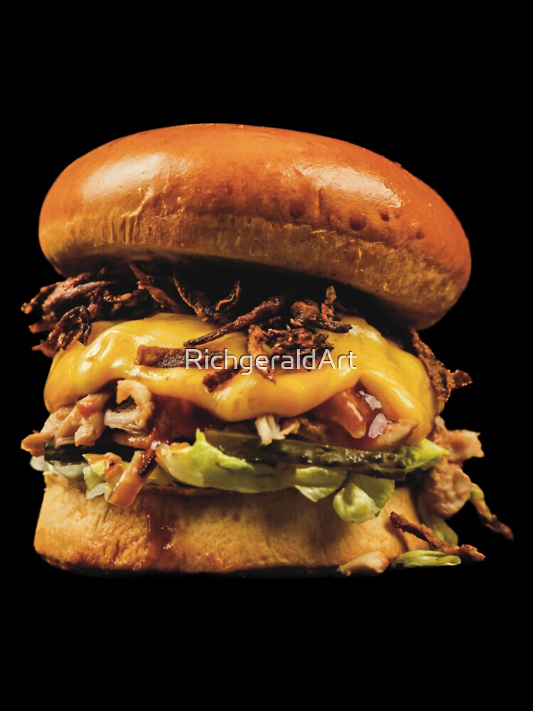 I love burgers by RichgeraldArt T-Shirts, Hoodie, Sweatshirt | BlankRebels.com (Image 3)