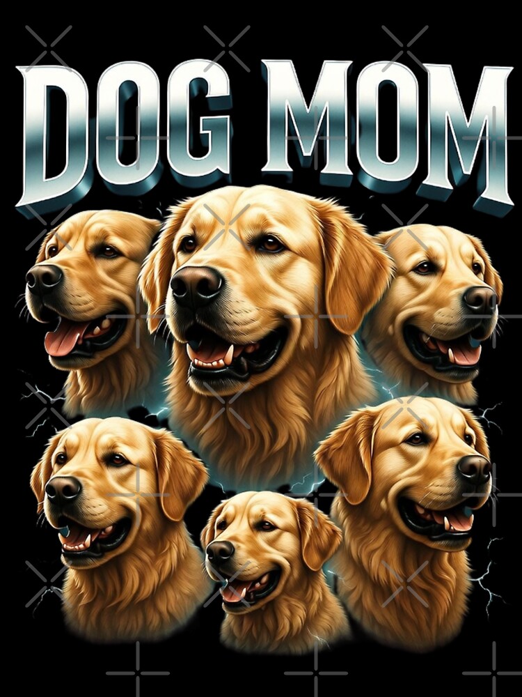 Vintage Golden Retriever Heritage 90s Rap Tee Aesthetic by GrumpySableye