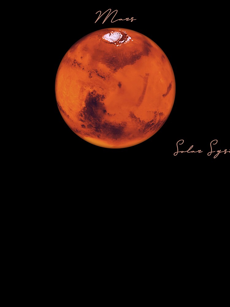 Mars #3 by ralfyonline T-Shirts, Hoodie, Sweatshirt | BlankRebels.com (Image 3)