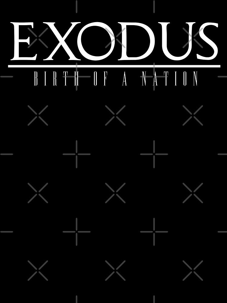 Exodus Birth of a Nation by Sharachnid T-Shirts, Hoodie, Sweatshirt | BlankRebels.com (Image 3)