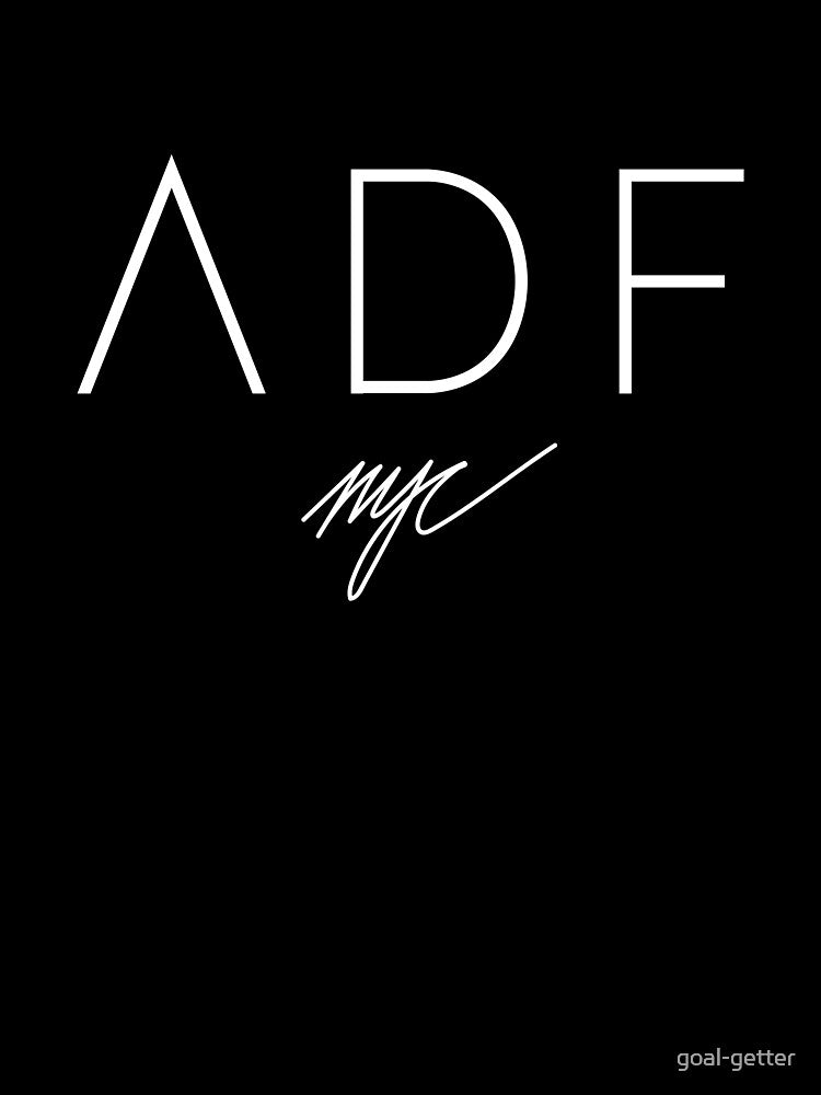ADF - Anna Delvey Foundation (white) by goal-getter T-Shirts, Hoodie, Sweatshirt | BlankRebels.com (Image 3)