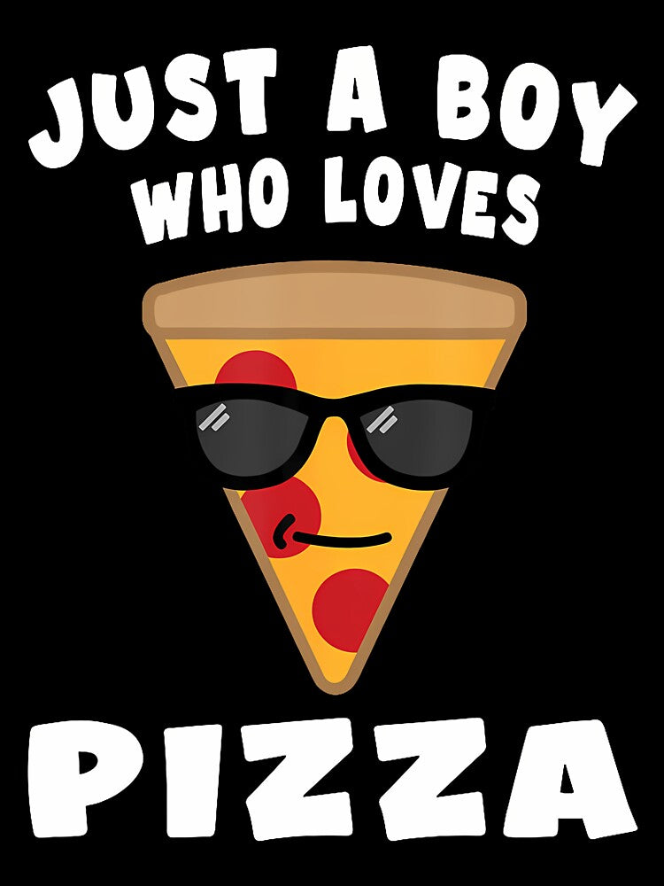 Just A Boy Who Loves Pizza by cordfried3h T-Shirts, Hoodie, Sweatshirt | BlankRebels.com (Image 3)