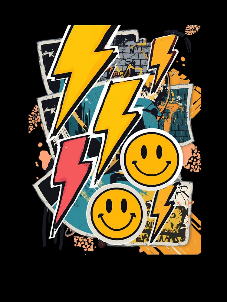 Street Wear Sticker Collage by garts