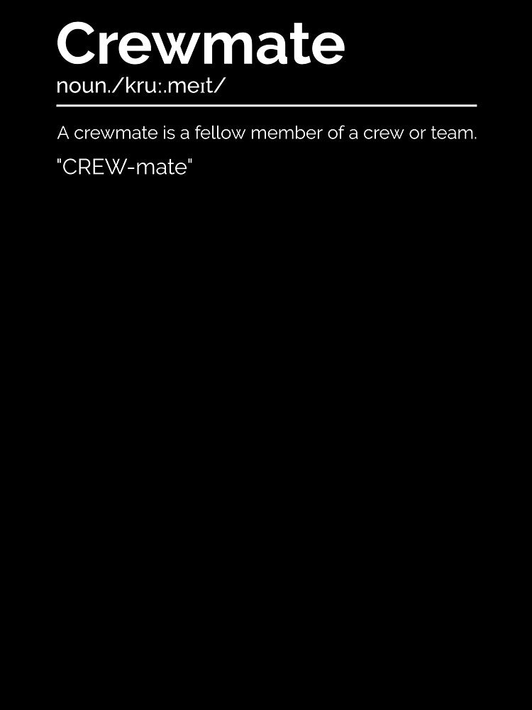 Crewmate by ConsiTee T-Shirts, Hoodie, Sweatshirt | BlankRebels.com (Image 3)